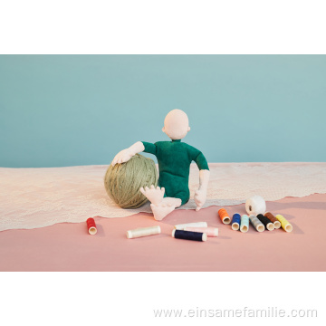 sewing rag doll making at home